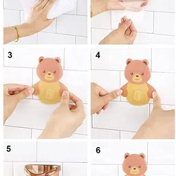 webdealz Plastic Storage Basket for Toothpaste, Comb, Brush, Cream, Lotion Kids Bathroom x2.875 Storage Basket image 5