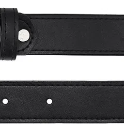 topchi Women Casual, Evening, Formal, Party Black Synthetic Belt image 2
