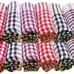 dhruvaya HIGH QUALITY KITCHEN DUSTER Wet and Dry Cotton Cleaning Cloth-picture-25