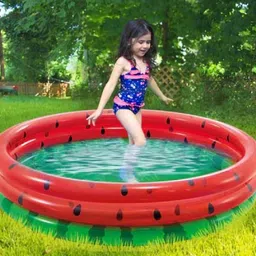 Inflatable Swimming Pool 3-Rings (IND*4569) Above Ground Pool For Kids Inflatable Swimming Pool-image-74
