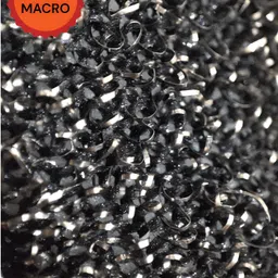 dreams dwelling Silver Power Foam Wool Scrubber with Steel Loops for Oily Stains Dish Washing Stainless Steel Scrub image 3