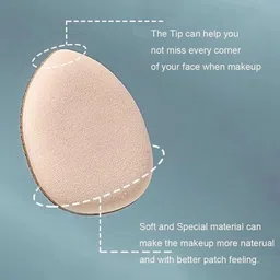 glambar 6 Pieces Powder Puff Face Makeup Sponges image 5