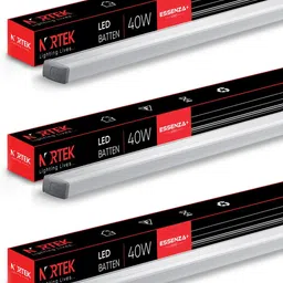 nortek Essenza+ 40W Led Tube Light Cool White Pack of 1 40 W 50 cm Tube Light image 1