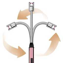 jemei HANDY 01 Electric Gas Lighter Rechargeable Kitchen, Gas Stove & Candles Kitchen Tool Set image 3