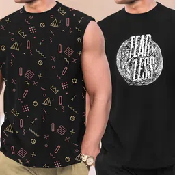 tripr Pack of 2 Men Vest image 4