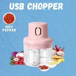 livesta Electric Chopper, Rechargeable Chopper for Kitchen Vegetable & Onion Garlic A121 Electric Vegetable & Fruit Chopper-picture-10