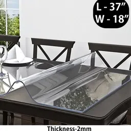 ayudev home furnishing Solid 4 Seater Table Cover-picture-20