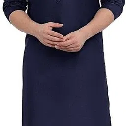 trust ous Men Cotton Blend Kurta Churidar Set image 1