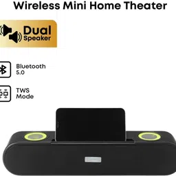 BAGATELLE Best Sound Quality Bluetooth Wireless Soundbar for TV, Gaming, and Movies 10W 10 W Bluetooth PA Speaker-image-71