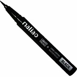 maliao Original Waterproof Liquid Coloured Pen Sketch Eyeliner Black 0.8 g-picture-26