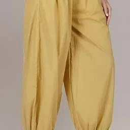 deepshikha bastralaya Pure Cotton Solid Women ["Black"] Salwar image 2