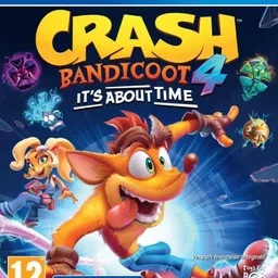 Crash Bandicoot 4: It’s About Time for PS4 | Action-Adventure Platformer | PlayStation 4 Game CD | Stunning Visuals & High-Speed Gameplay | Best PS4 Games Collection | Premium ps4 games playstation Edition-image-6