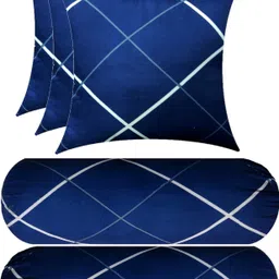 changers Microfibre Stripes Sleeping Pillow Pack of 5-picture-24