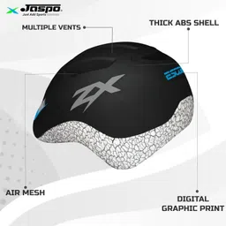 jaspo Dragon Fire Intact Medium Skateboard Combo (24*6") (Skateboard+helmet+elbow+knee+ ( For age group 7 years and above) Skating Kit image 5