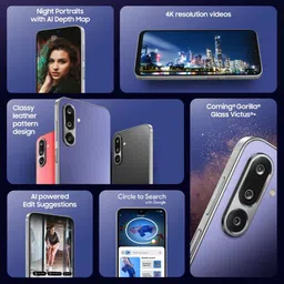 samsung Galaxy F36 5G (Violet, 128 GB) image 2