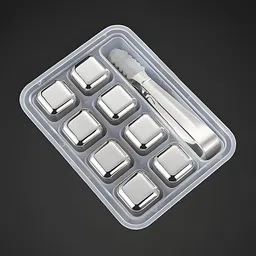 shubhentp STAINLESS STEEL 8PC ICE CUBE Single Zone Wine Cooler-picture-25