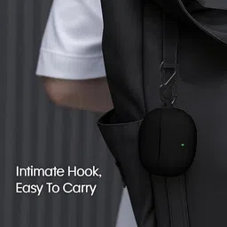 VENORA Silicone Press and Release Earbuds Case For Realme Buds T110/T100 Earbuds Case Cover image 5