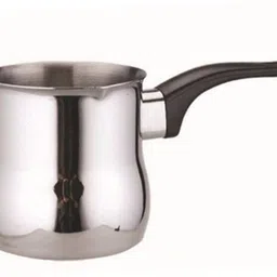 upalabdh Stainless Steel Tea & Coffee Warmer Coffee Pot, Sauce Milk Warmer Personal Coffee Maker-picture-17