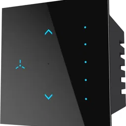 HomeMate Wi-Fi Smart Fan Regulator Touch Switch Smart Switch-image-22