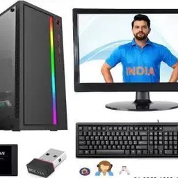 TECH- Assemblers Seltos Daily Use Premium Desktop_0 Core i3 (8 GB DDR3/256 GB SSD/Windows 10 Pro/18.5 Inch Screen/Core™ i3-3270 Processor_01) with MS Office-picture-26