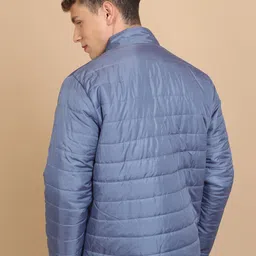 highlander Men Solid Padded Jacket image 2