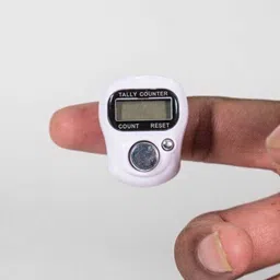 evaaenterprises Small compact finger counter Digital Tally Counter-picture-15