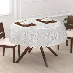 wonderdecor Cotton 2 Seater Floral Table Cover-picture-19