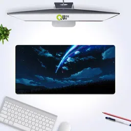 outfitque Rapid Response Gaming Des Mat Non-Slip Base Extended 58.4x28cm(M-22)Keyboard & Non Slip Base Mousepad image 3