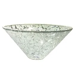 vk lampshade industry Embroidery Transparent Round Lampshade image 4