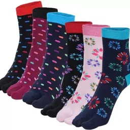 leafblu Women Graphic Print, Printed, Striped, Self Design Ankle Length, Low Cut-picture-13