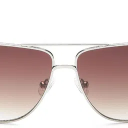 fastrack Gradient Rectangular Sunglasses (Free Size) image 2