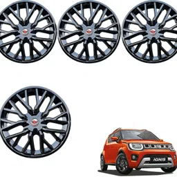 cubodeplato WC_Phantom_blk_15Inch_Ignis 1.2 Zeta Petrol Wheel Cover For Maruti Ignis 1.2 Zeta Petrol-picture-44