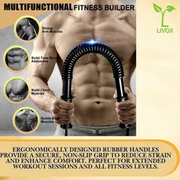 livox Power Twister Bar Ab Exerciser image 2