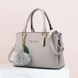 jrd collection Women Grey Hobo image 2