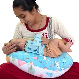toytoria Baby Nursing feeding pillow for new born 0-24 Months Breastfeeding Pillow-picture-14