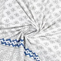 blocks of india Cotton Paisley Diwan Set image 4