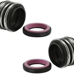 Water Pump Mechanical Seal Sealing Ring(Pack of 2) (12 MM) Vehicle Camshaft Seal-image-20