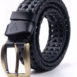 vogard Men Evening, Party, Casual Blue Genuine Leather Belt-picture-15