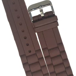 SURU U185 Elite Plain Nylon Stitch Ogive Tip 24 mm Silicone Watch Strap-picture-20
