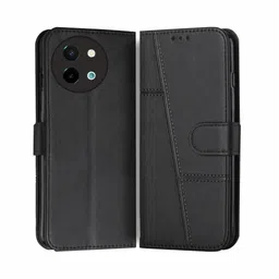 mobillojunction Pouch for vivo Y58 5G, Card Pockets Wallet & Stand, Wallet Style Flip Back Case Cover-picture-17
