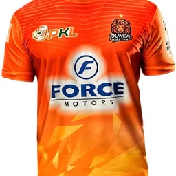 prasi Men Printed Round Neck Polyester Multicolor T-Shirt image 2