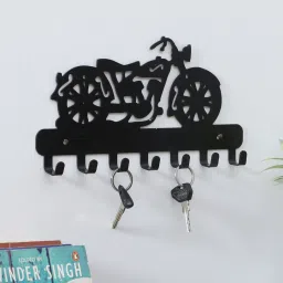 mint furnish Enfield Black Metal Key holder image 1