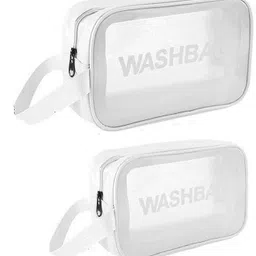 jasodanandan Women White Cosmetic Bag-picture-42