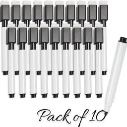 eduway Magnetic Marker for Whiteboard | Dry Erase Magnetic Marker with Soft Eraser`-picture-17