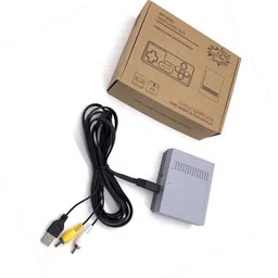 PTCMart PLUG-&-PLAY 8 BIT MINI GAME BOX, FAMILY GAME ENTERTAINMENT BUIT-IN- 342 GAMES 32 GB with contra , mario image 3
