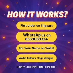 celedhub Men & Women Casual Red Artificial Leather Wallet image 4