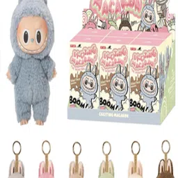 ecilak Labubu Baby Doll - 12 cm image 5