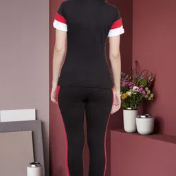 dtr fashion Striped Women Track Suit image 2