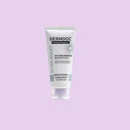 dermdoc Sunscreen - SPF 50 PA+++ Brightening Sunscreen with 4% Niacinamide, SPF 50 PA+++ | For all Skin-picture-12
