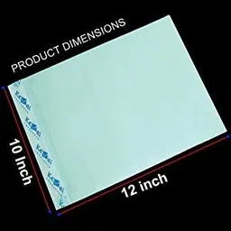 tulman A4 Size Polynet Clothline Envelope Cover, Business Catalogue Cloth Lined Courier Envelopes image 2